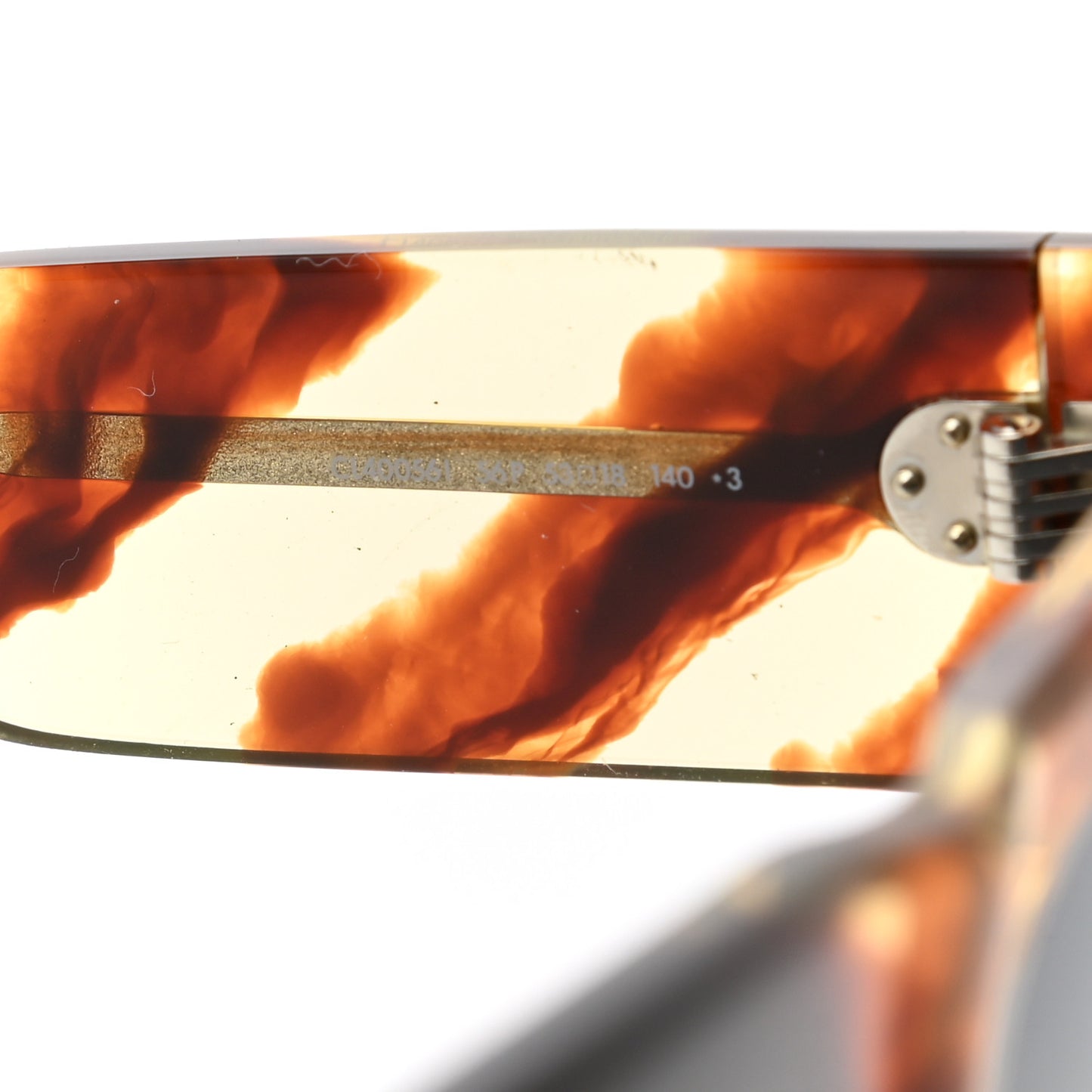 Acetate Sunglasses CL40056I Havana