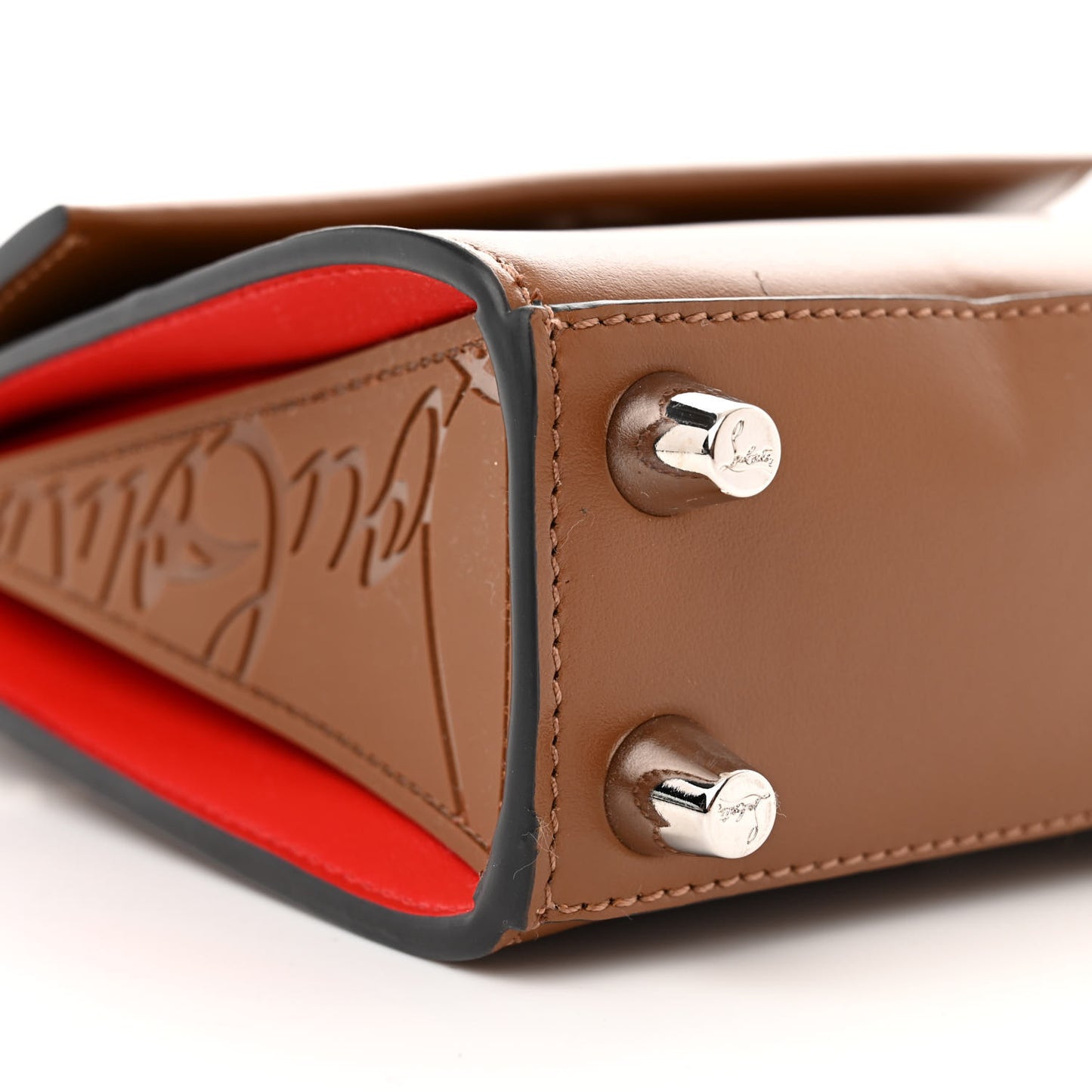 Calfskin Paloma Mini Empire Tote Cuoio