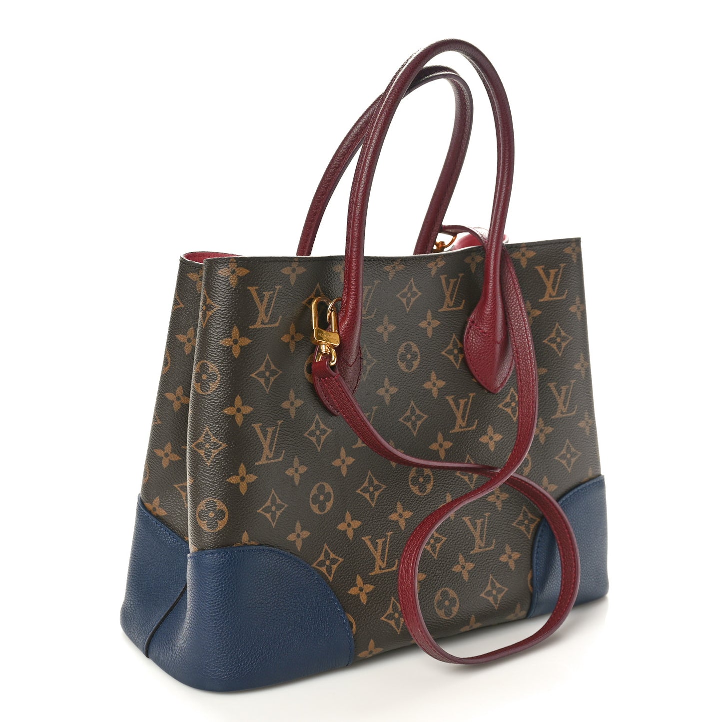 Monogram Flandrin Navy Mauve