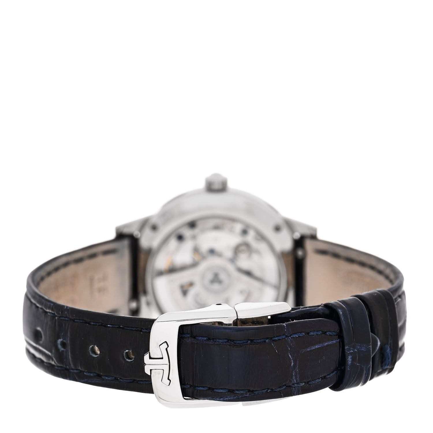 Jaeger-LeCoultre Stainless Steel Alligator Diamond Mother of Pearl 29mm Rendez Vous Automatic Watch Q3468410 3 of 4
