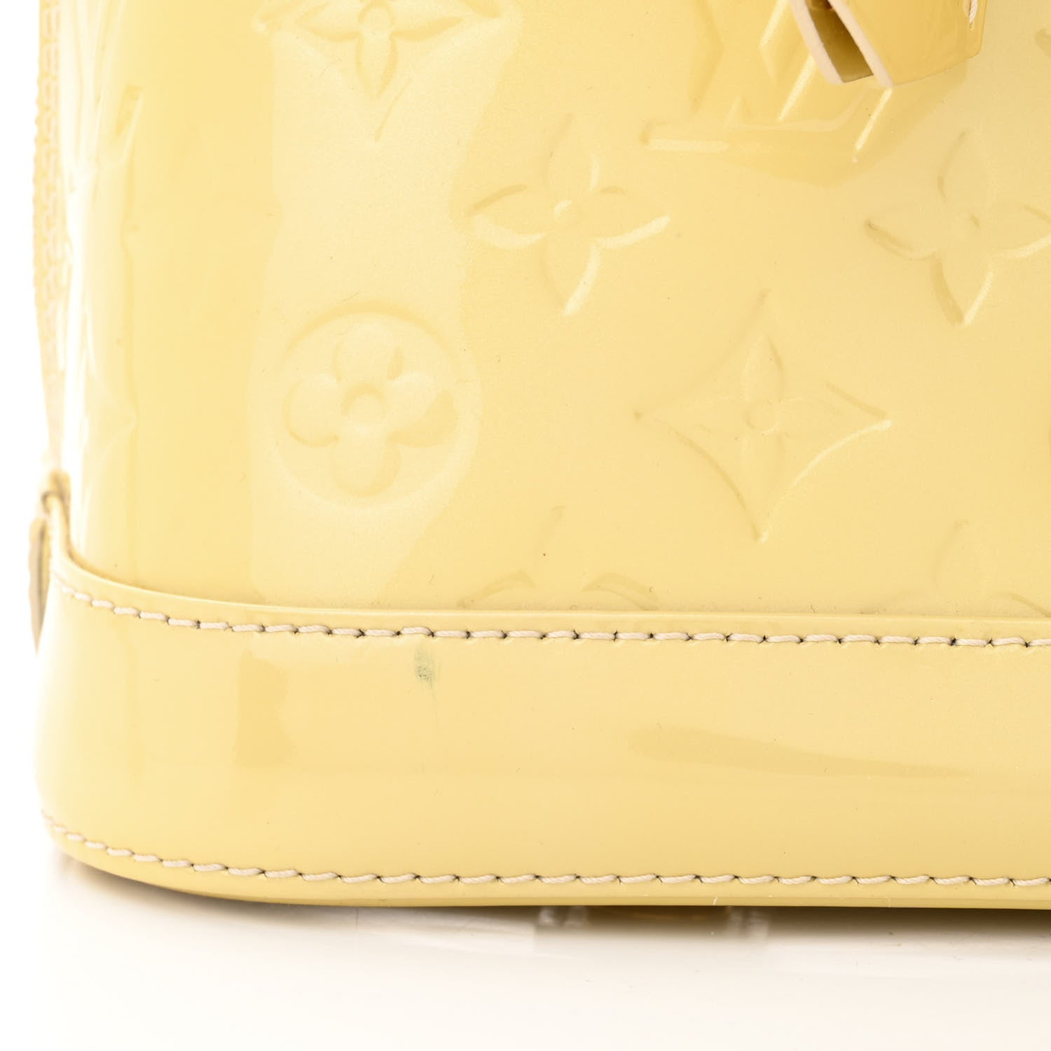 Louis Vuitton Vernis Alma PM Citrine 12 of 12