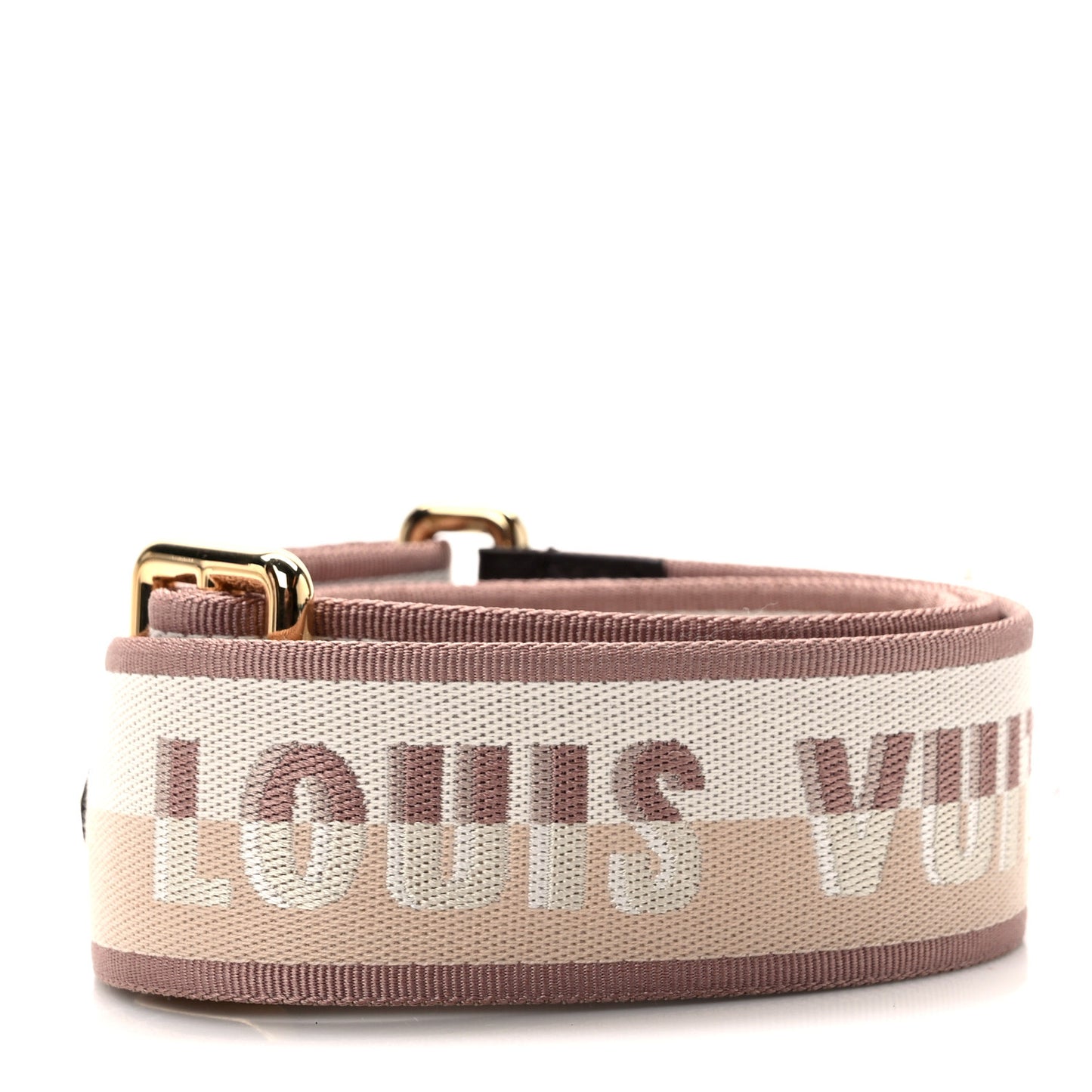 Jacquard Speedy Bandouliere 20 Shoulder Strap Beige Brown