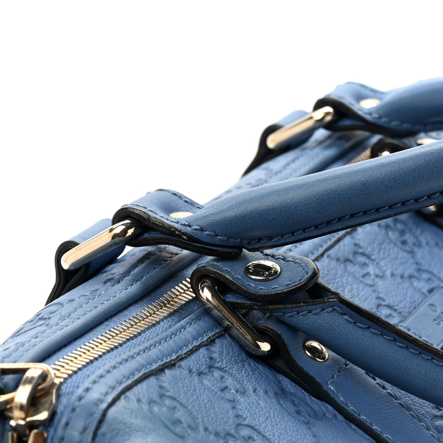 Guccissima Medium Joy Boston Blue