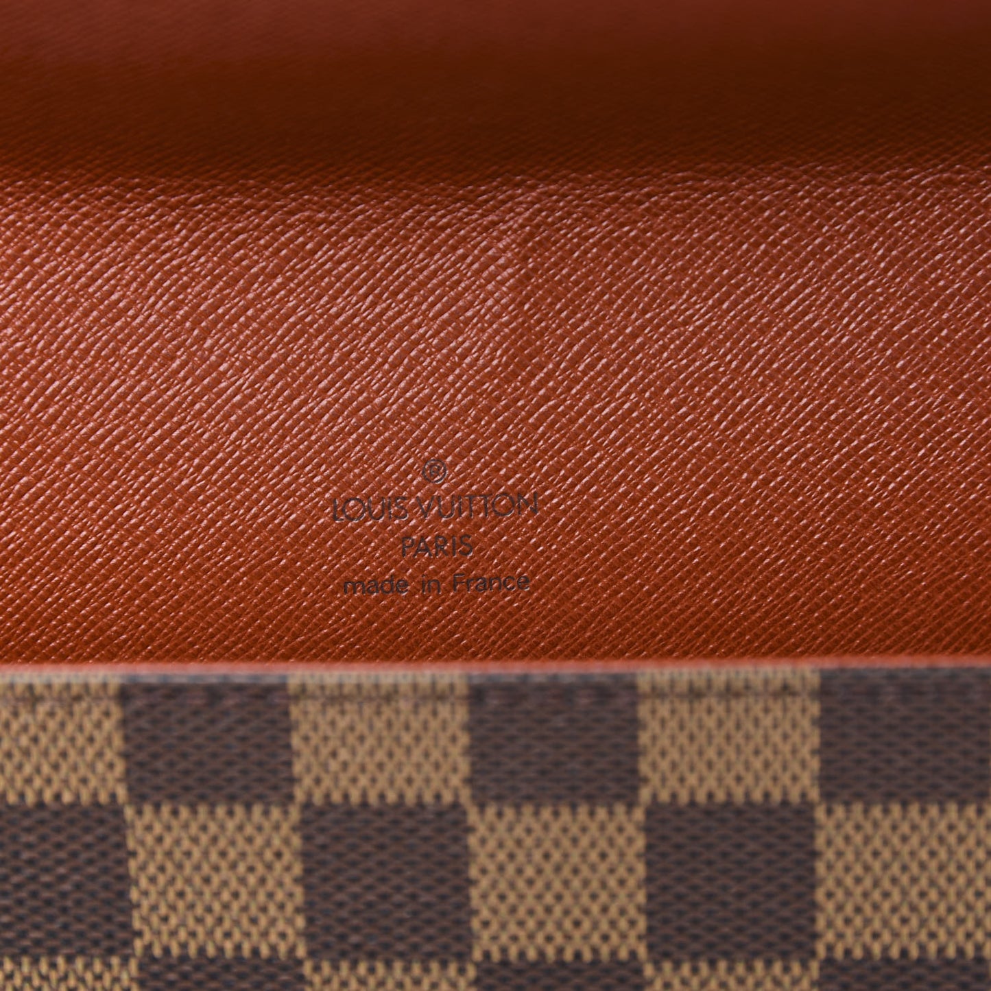 Damier Ebene Tribeca Long