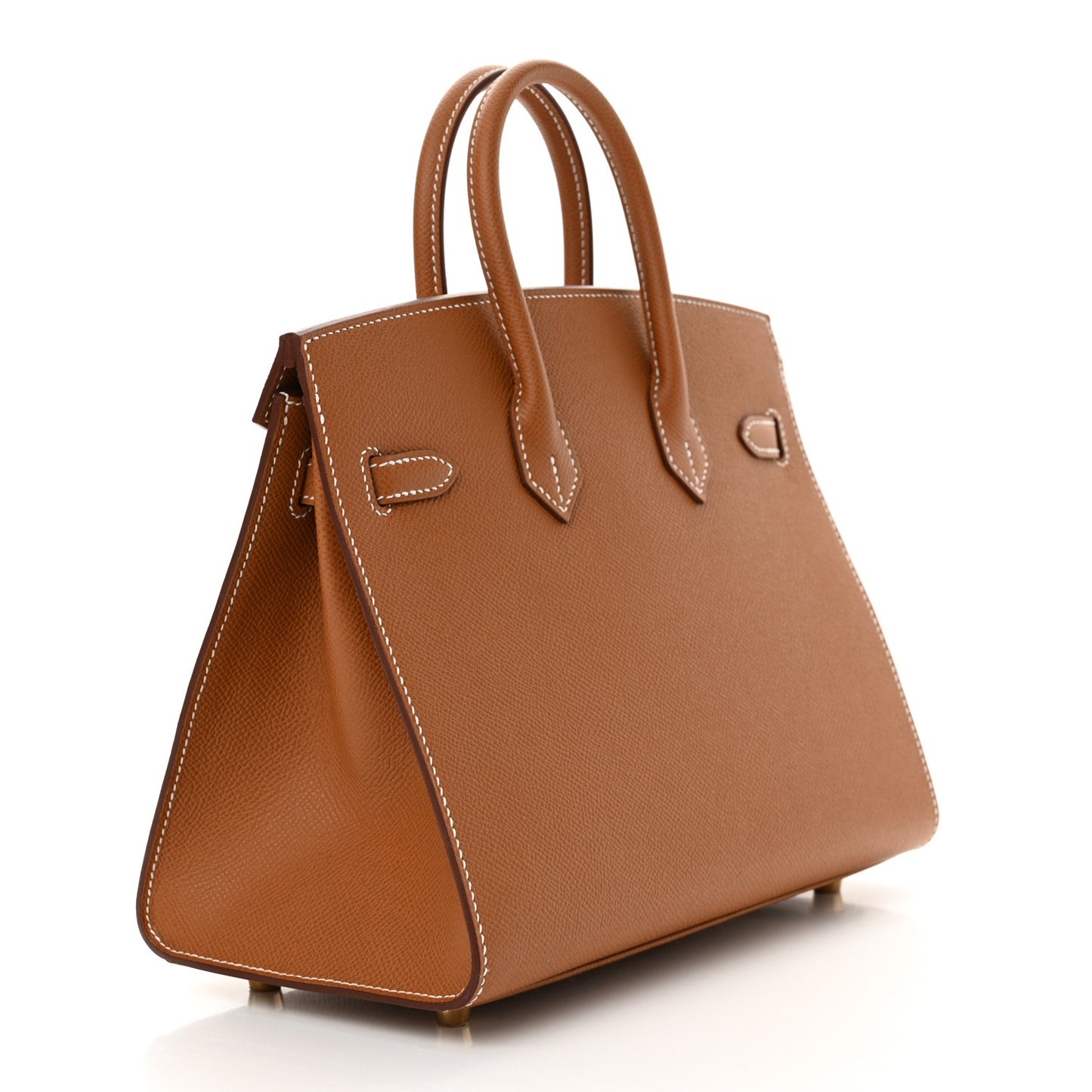 Epsom Birkin Sellier 25 Gold