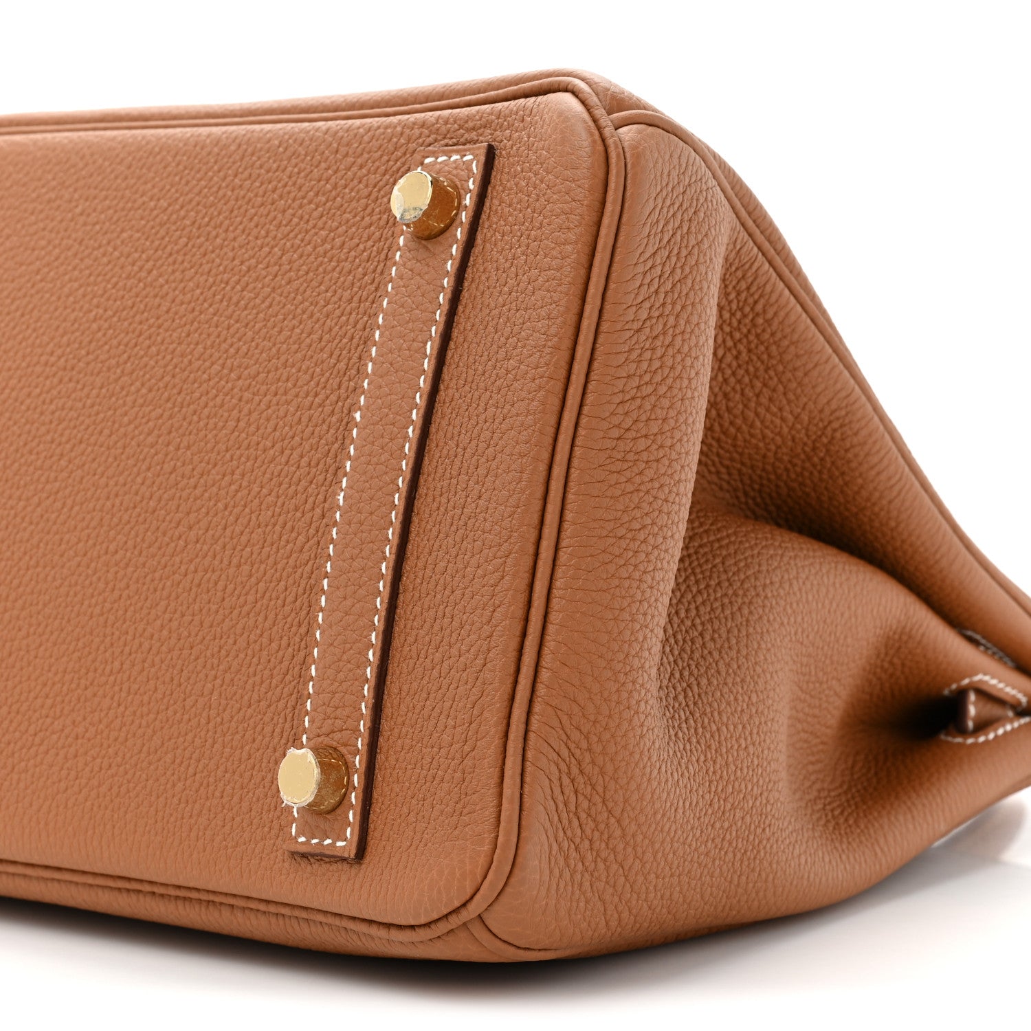 Hermes Togo Birkin 30 Gold 9 of 12