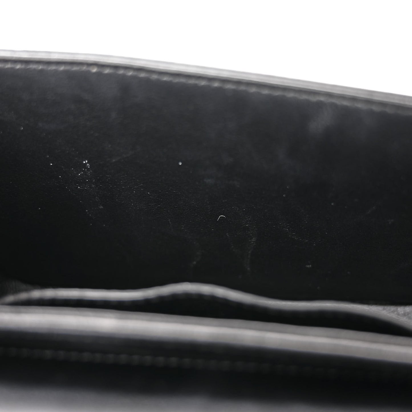 Smooth Calfskin Small Solferino Satchel Black