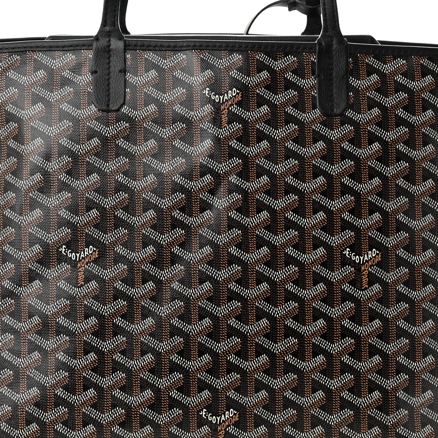 Goyardine Isabelle PM Black