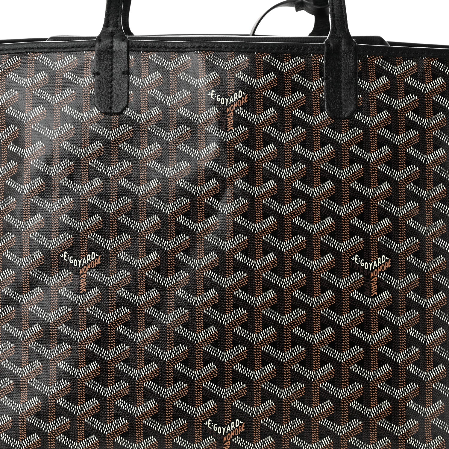 Goyard Goyardine Isabelle PM Black 9 of 12