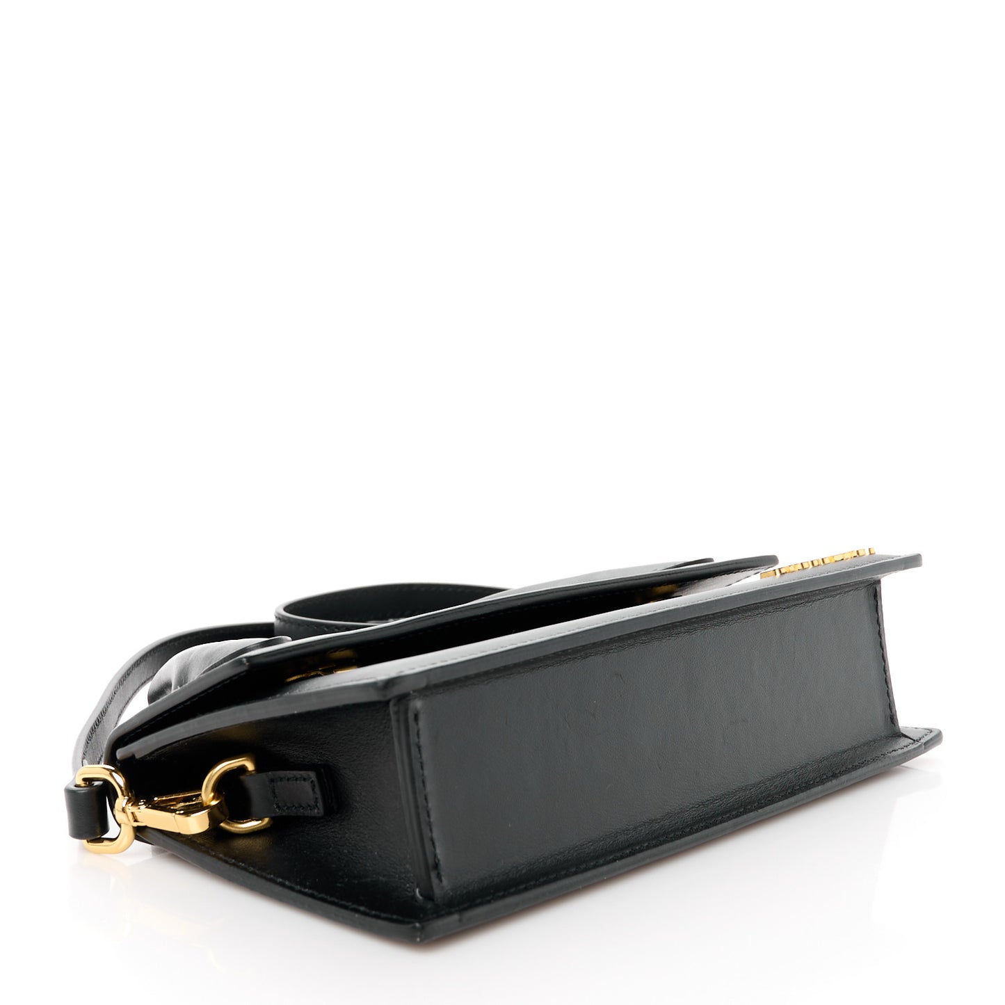 Smooth Calfskin Le Chiquito Long Black