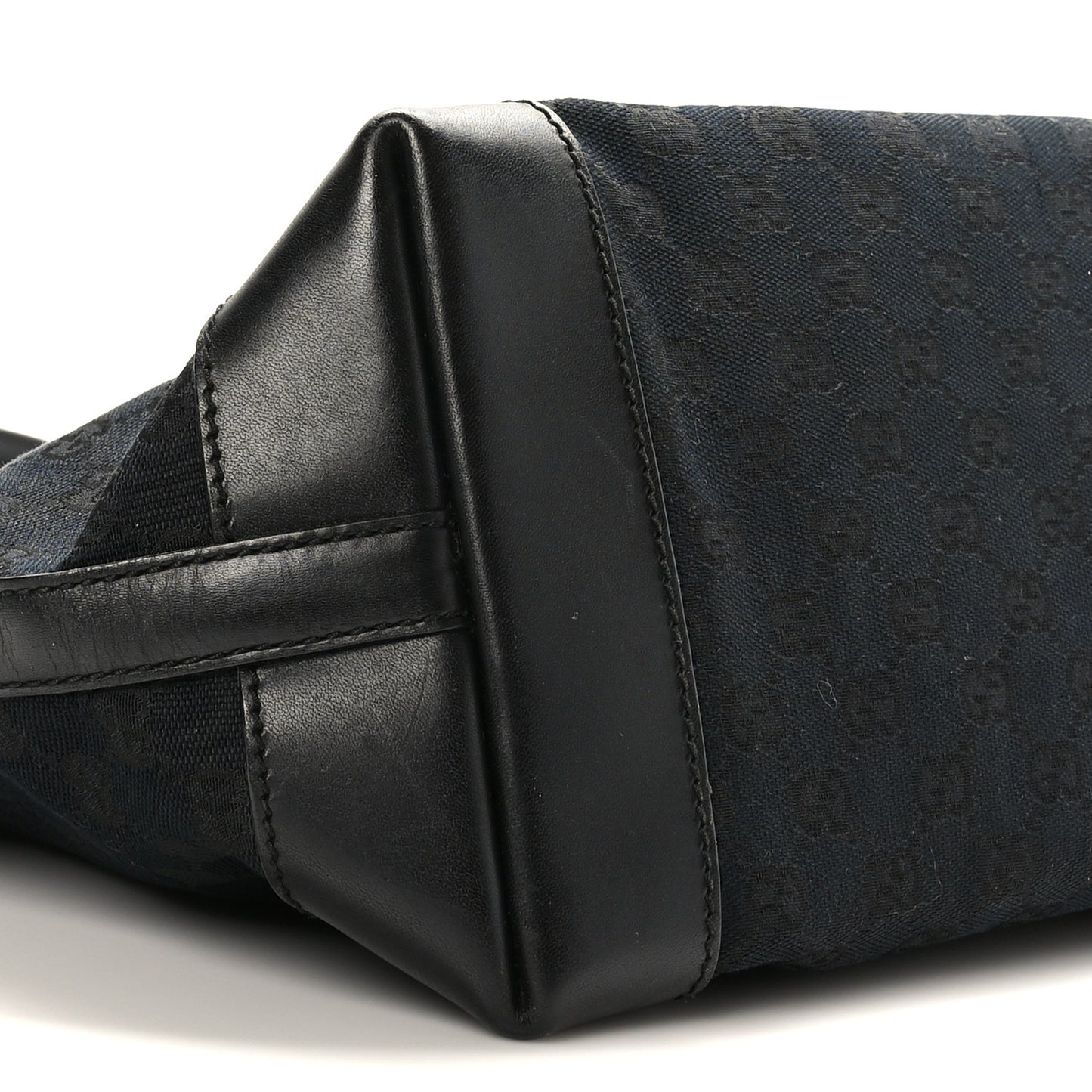 Monogram Medium Craft Tote Black
