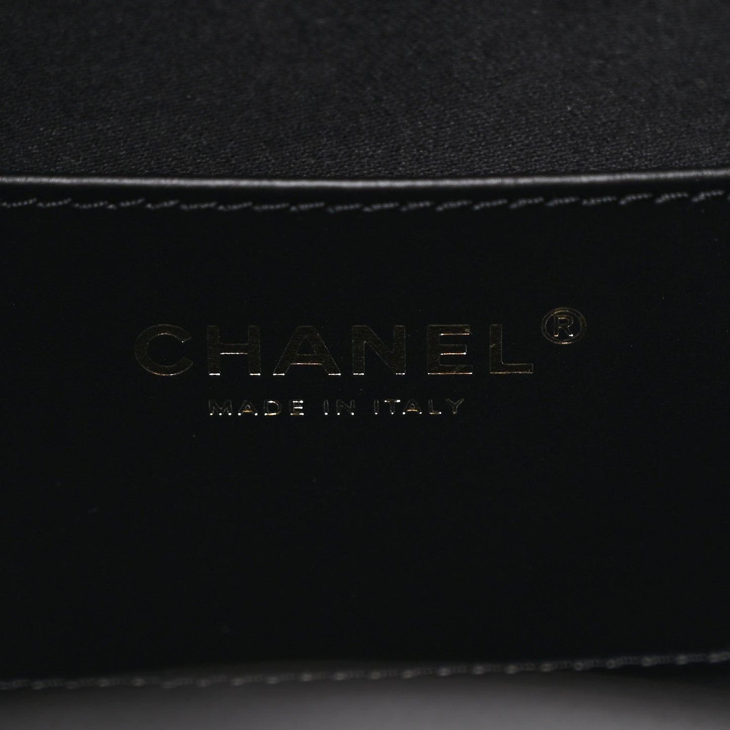 Caviar Quilted Medium Chanel 25 Handbag Black