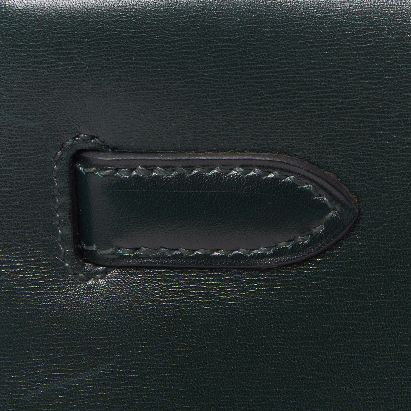 Hermes Box Kelly Sellier 32 Vert Fonce 11 of 31