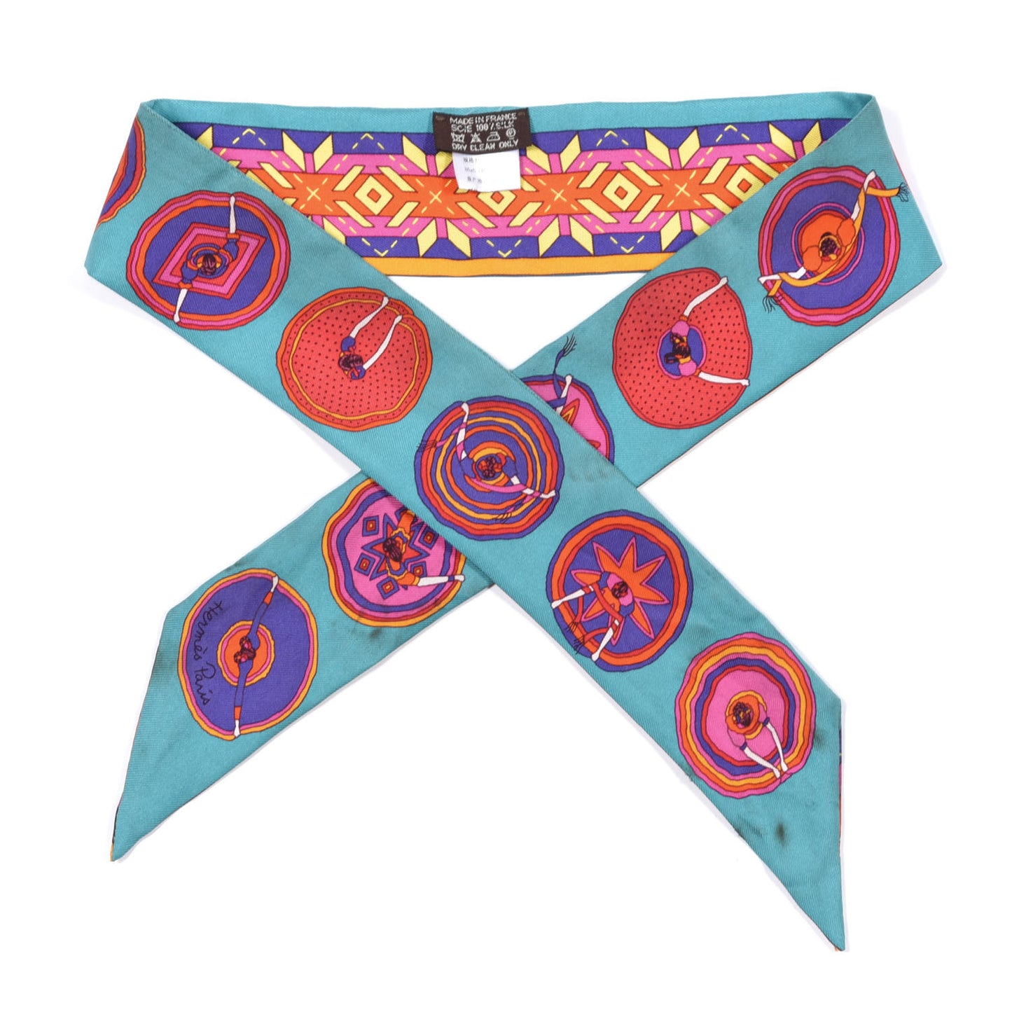 Silk Belles Du Mexique Twilly