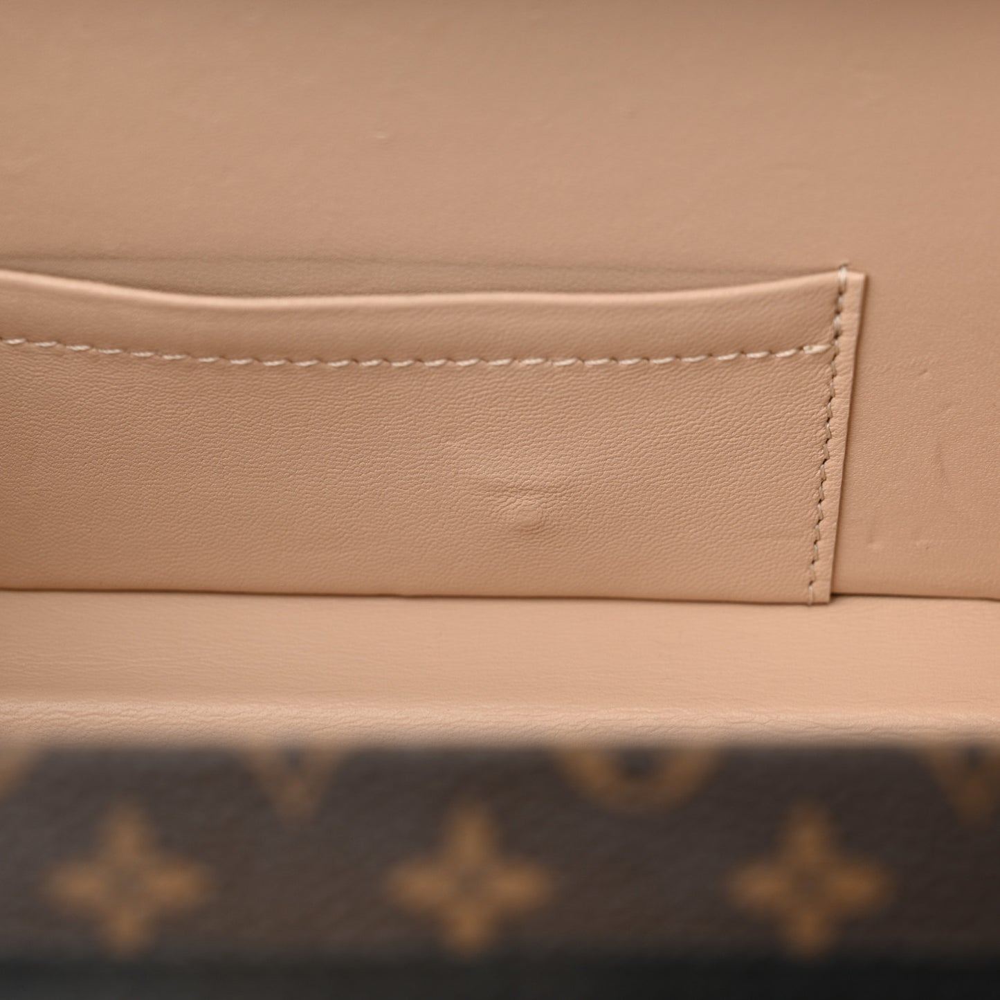 Monogram Petite Malle Black
