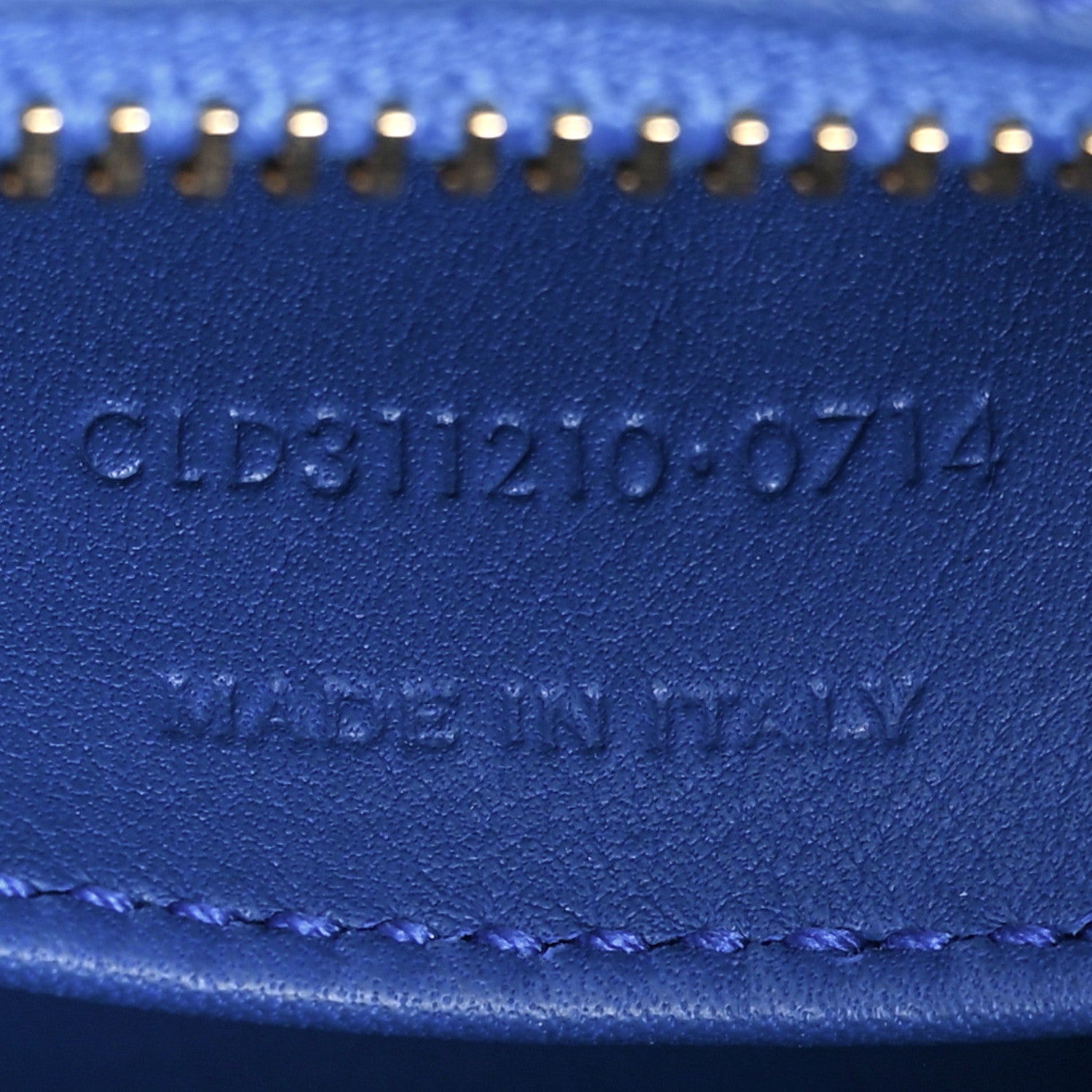 Saint Laurent Calfskin Small Classic Y Cabas Royal Blue 7 of 16