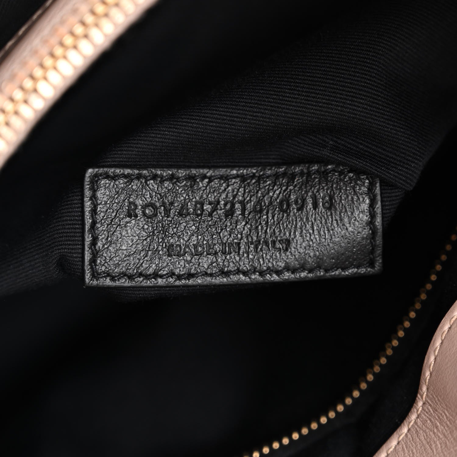 Saint Laurent Calfskin Y Quilted Monogram Medium Loulou Chain Satchel Light Natural 7 of 13