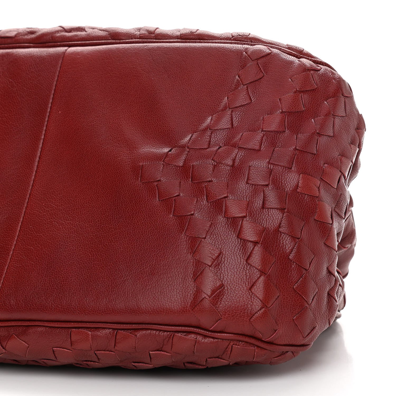 Bottega Veneta Nappa Intrecciato Maggiore Small Basket Bag Eclipse 11 of 11