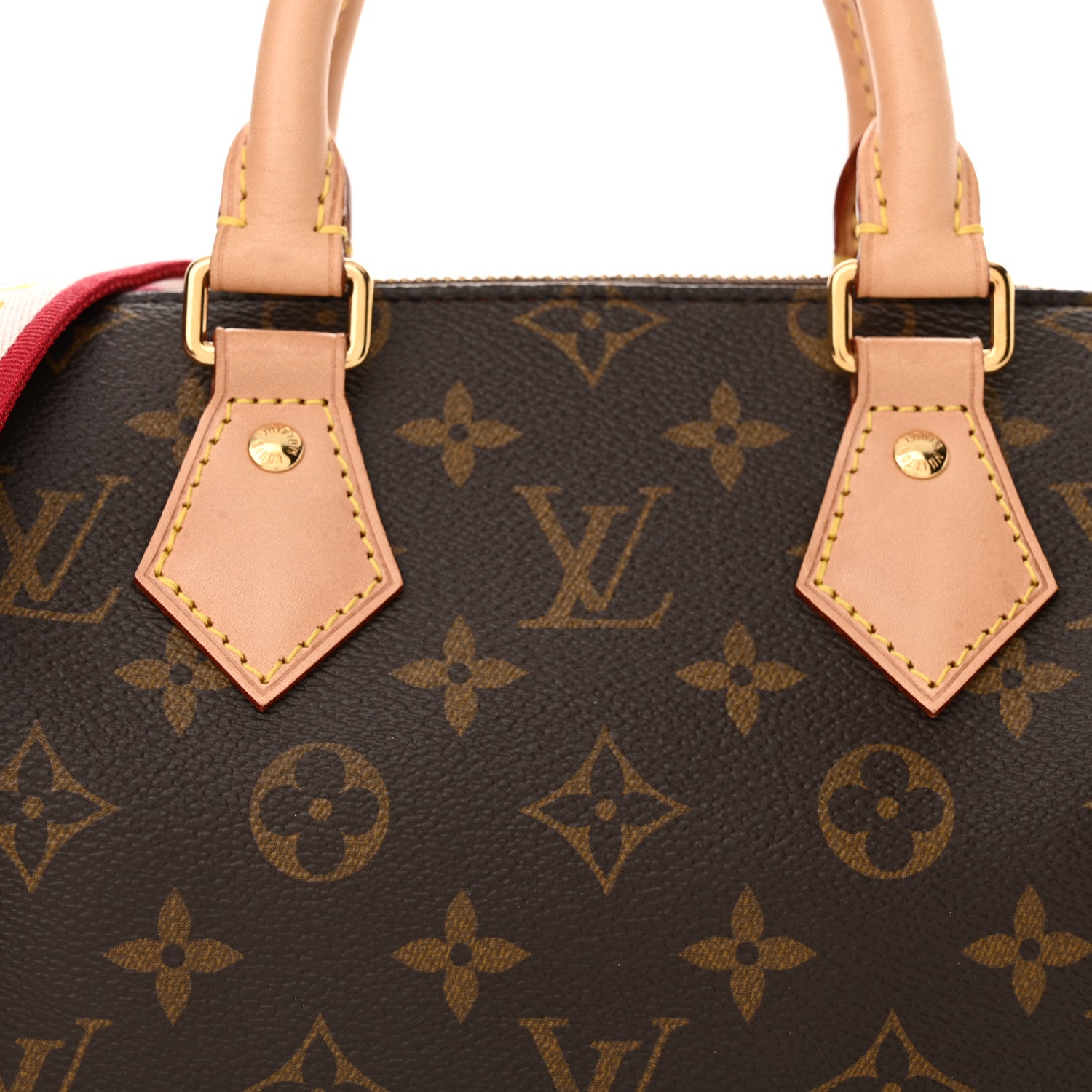 Louis Vuitton Monogram Speedy Bandouliere 20 Fuchsia 7 of 11