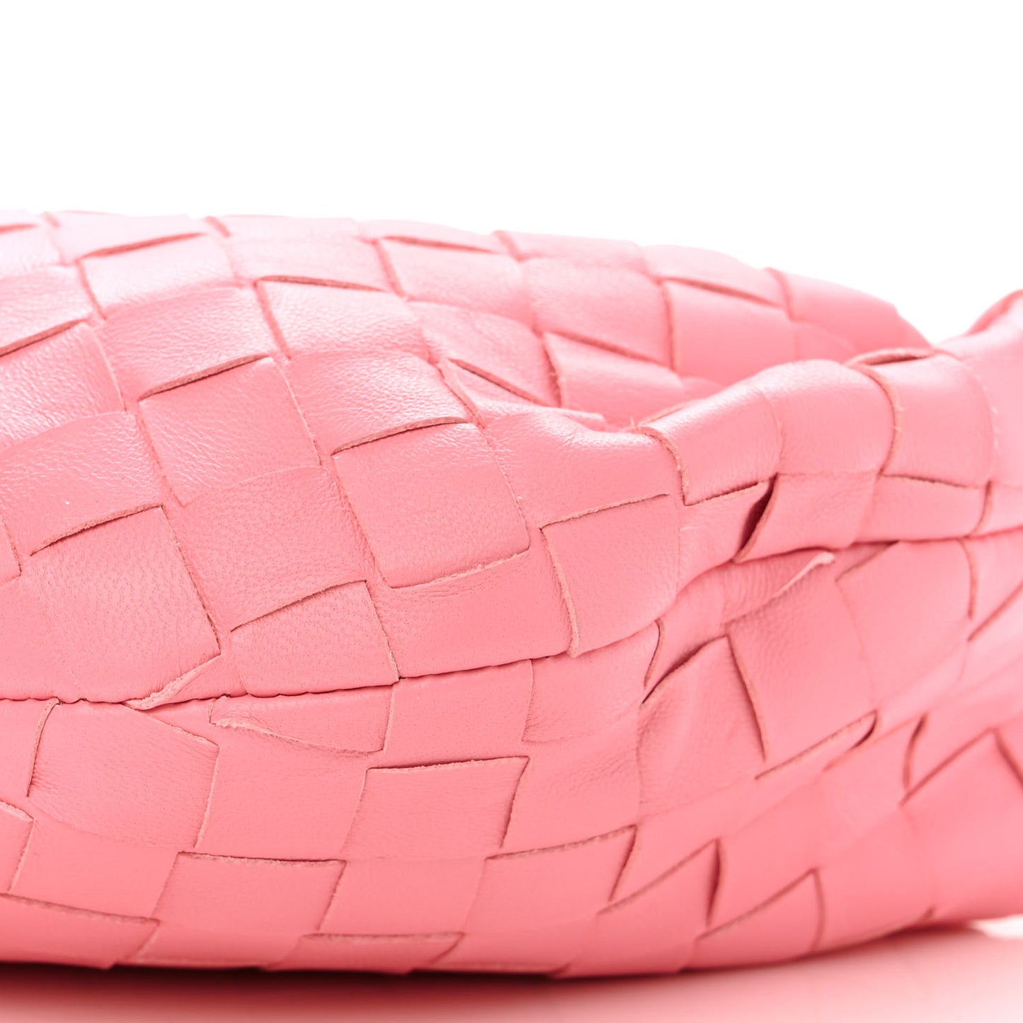 Nappa Intrecciato Mini Jodie Ribbon