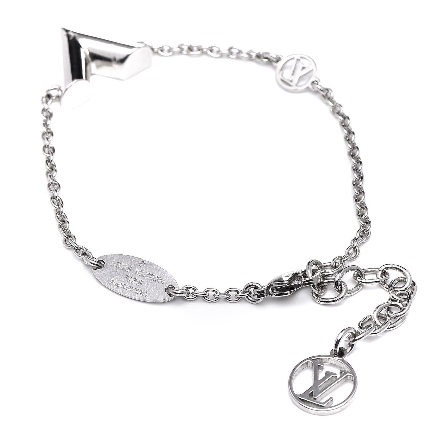 Essential V Supple Bracelet Silver