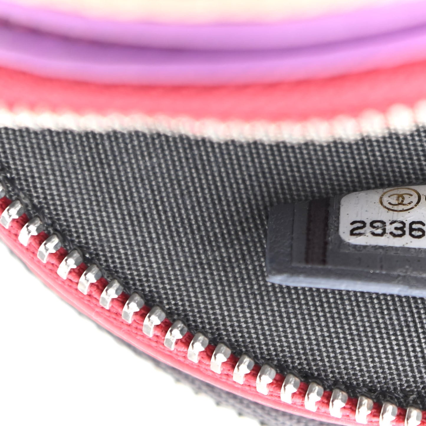 Lambskin Quilted Round Clutch With Chain Multicolor