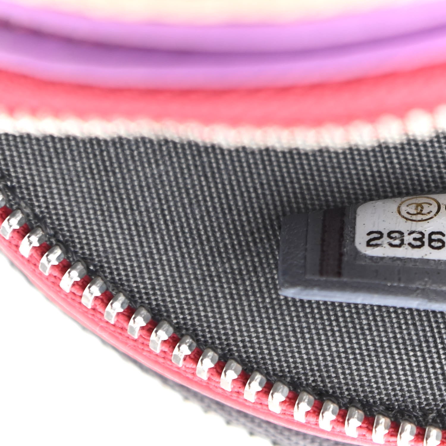 Chanel Lambskin Quilted Round Clutch With Chain Multicolor 6 of 11