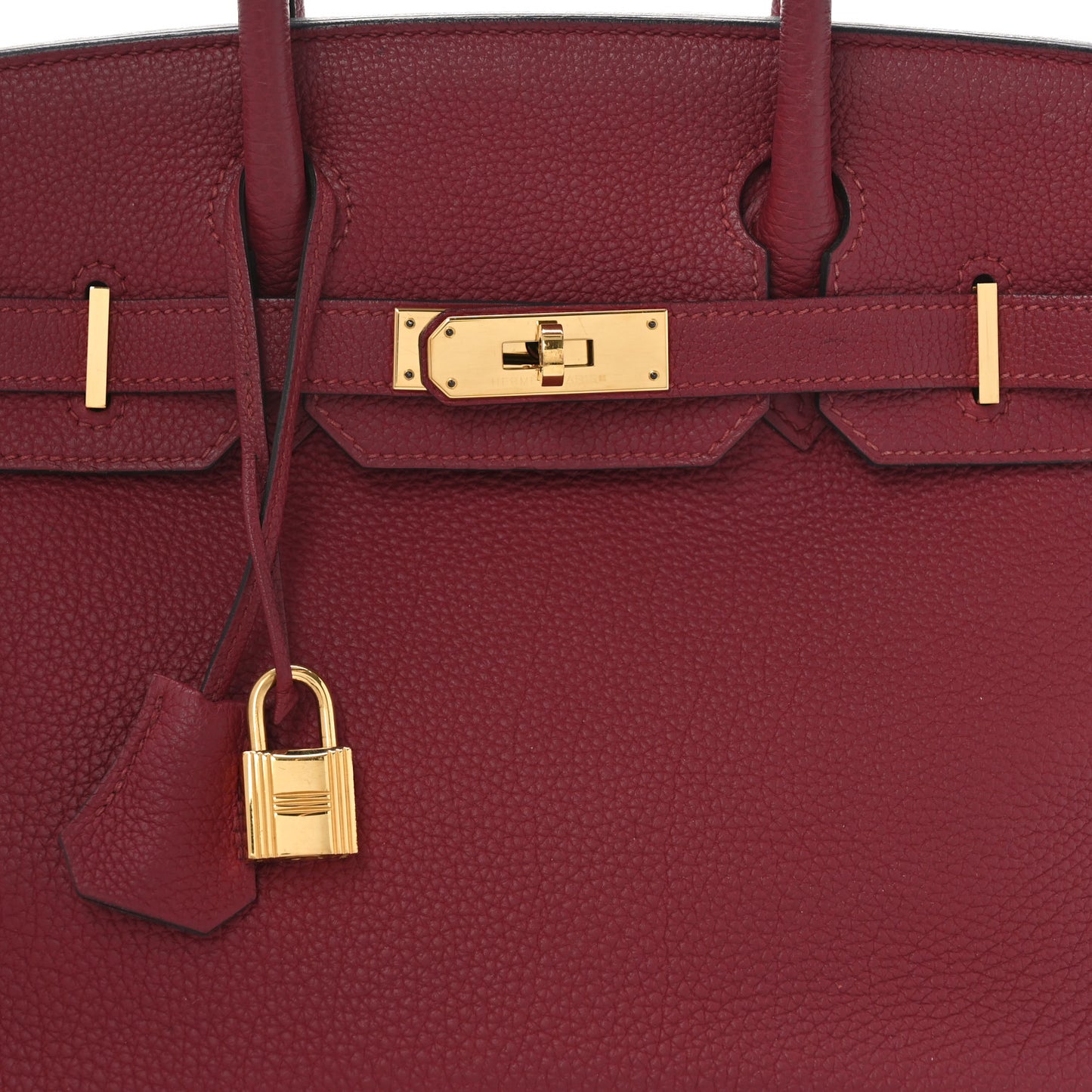 Togo BIRKIN 30 Rouge Grenat