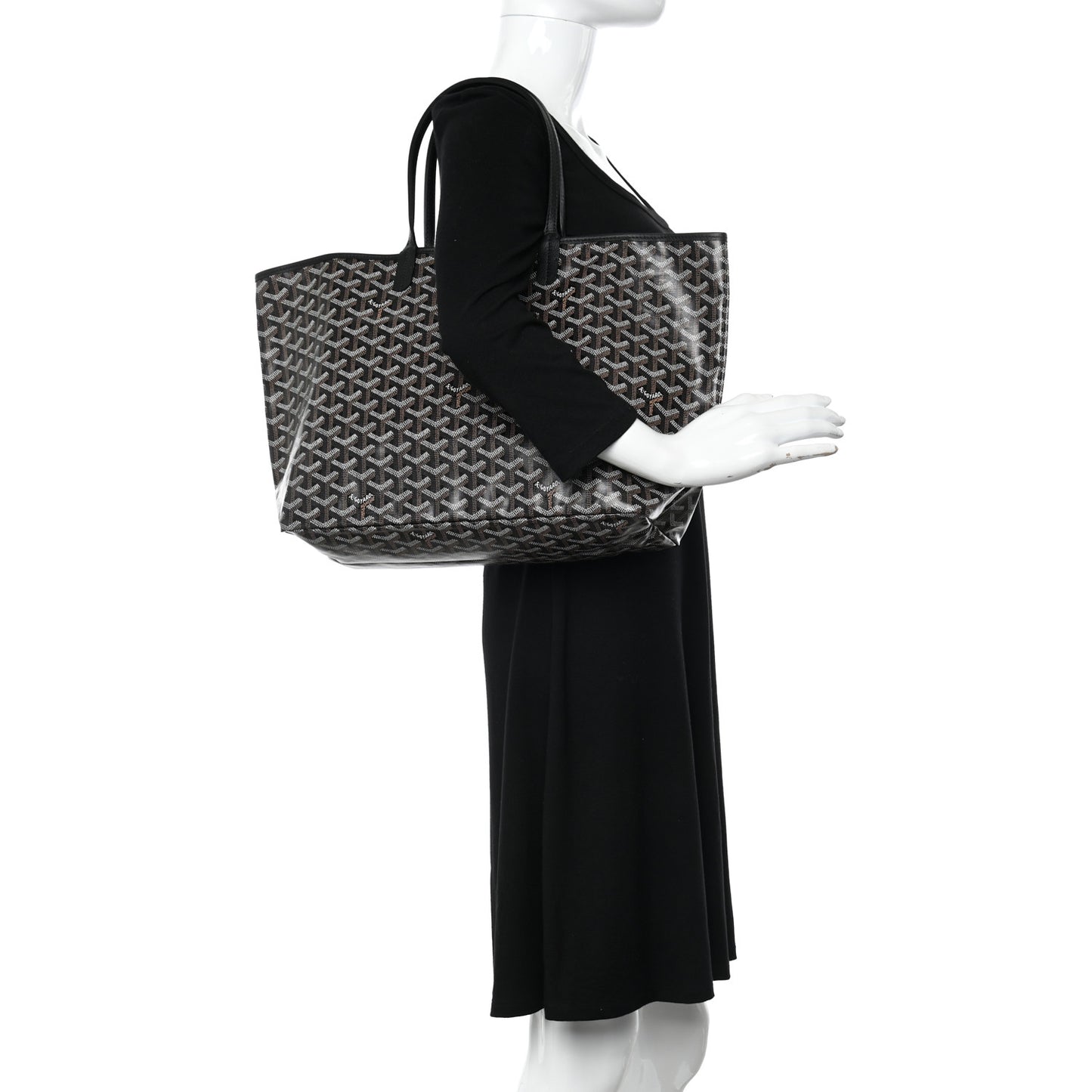 Goyardine Saint Louis PM Black