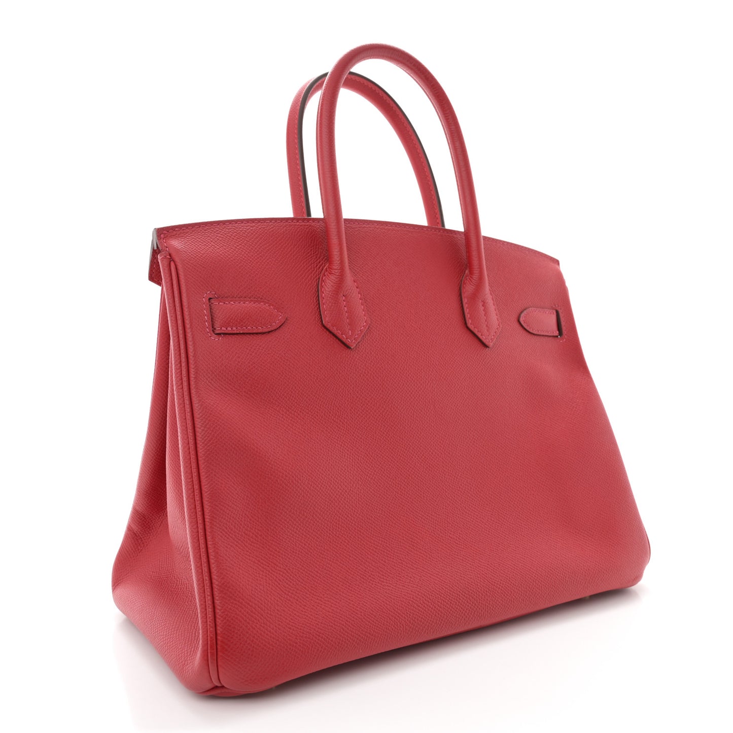 Epsom Birkin 30 Rouge Casaque