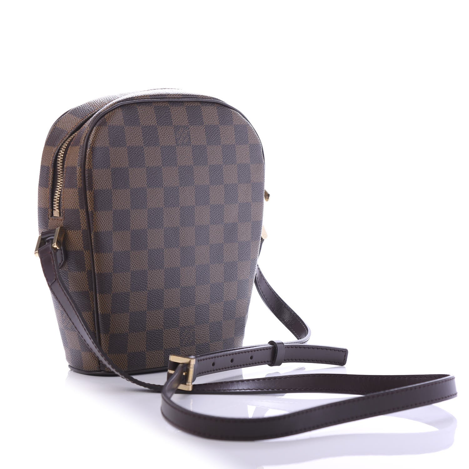 Louis Vuitton Damier Ebene Ipanema PM 3 of 9