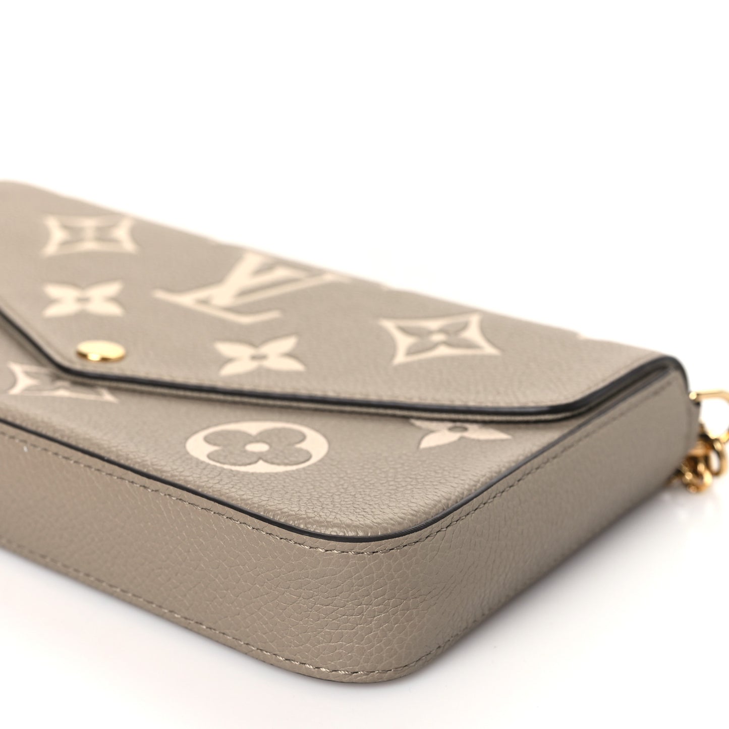 Empreinte Monogram Giant Felicie Pochette Tourterelle Creme