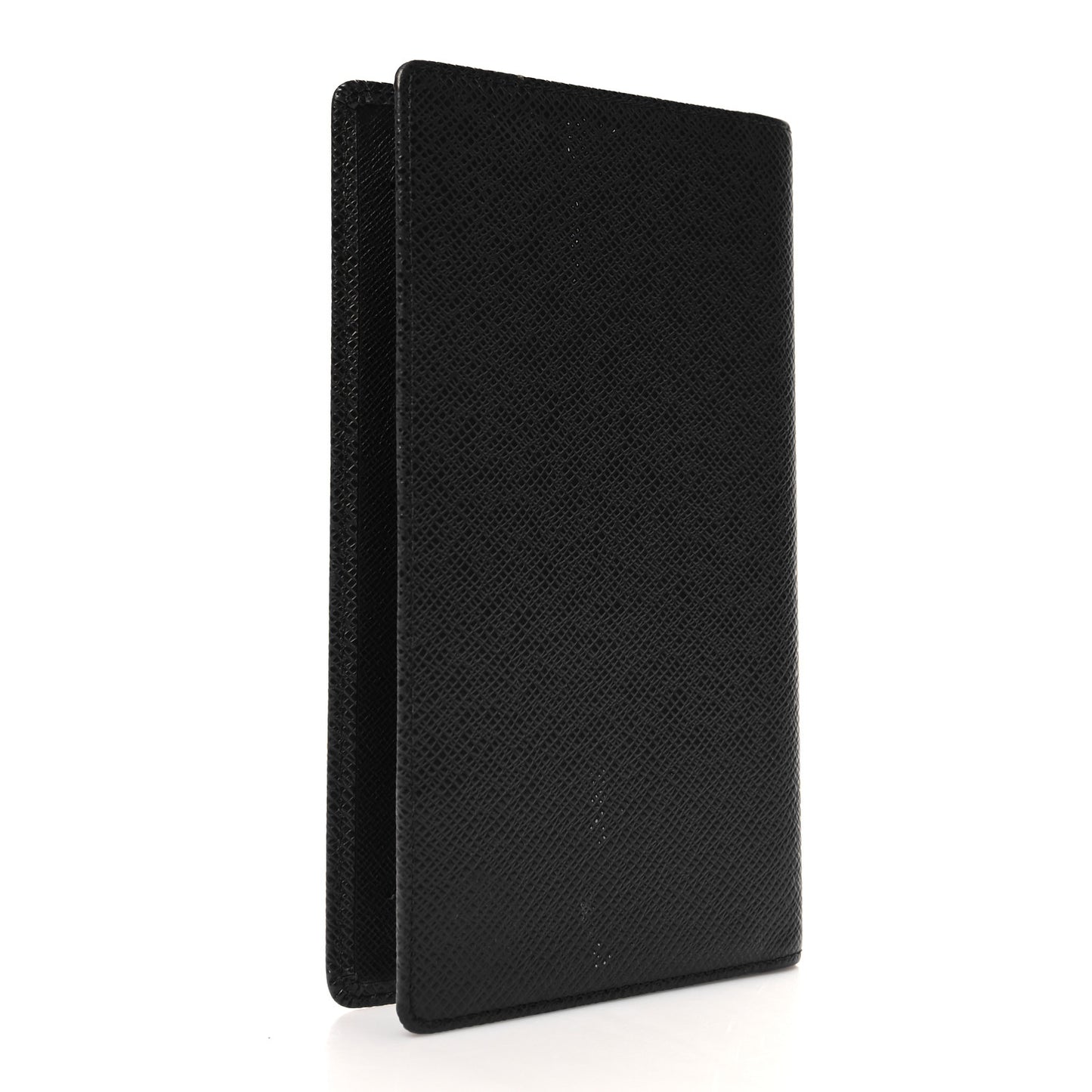Taiga Checkbook Pocket Agenda Cover Ardoise