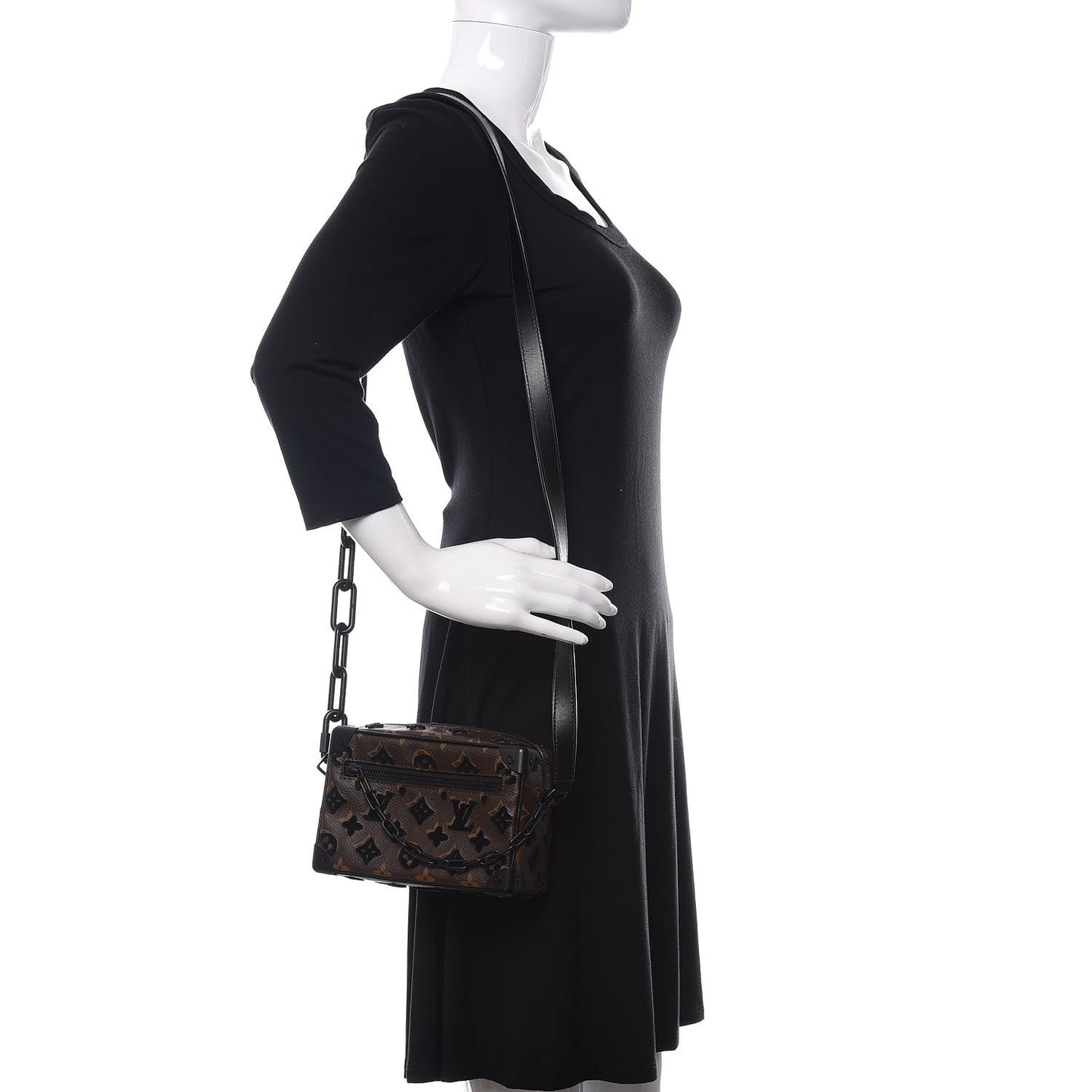 Monogram Tuffetage Mini Soft Trunk