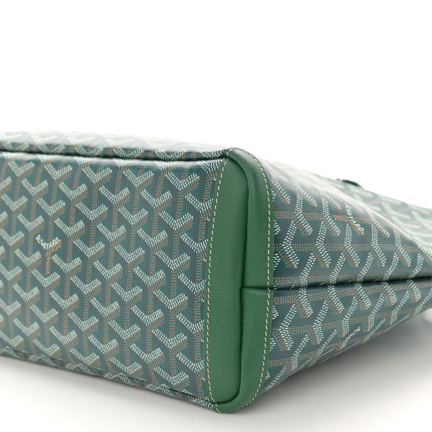 Goyardine Artois PM Green