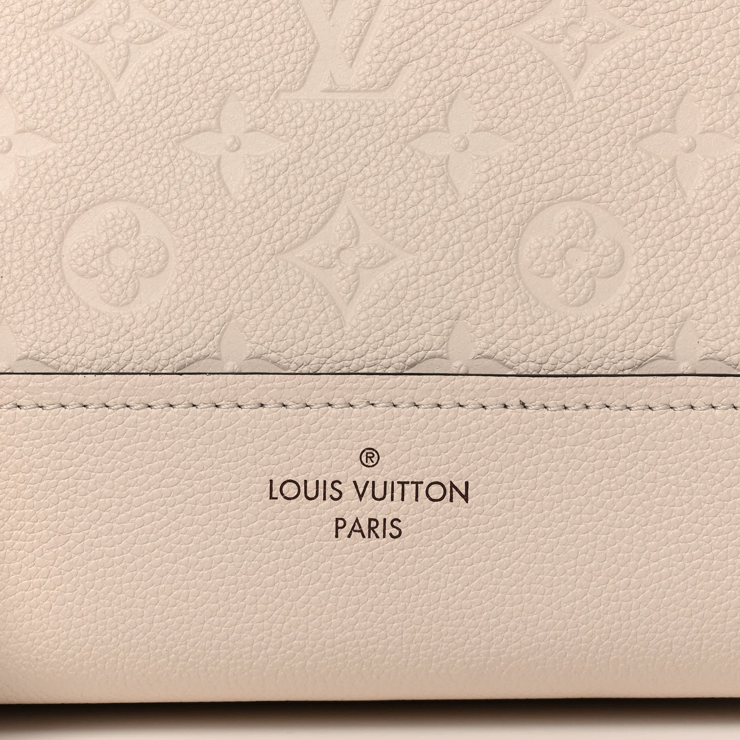 Louis Vuitton Empreinte Neo Alma PM Creme 7 of 10