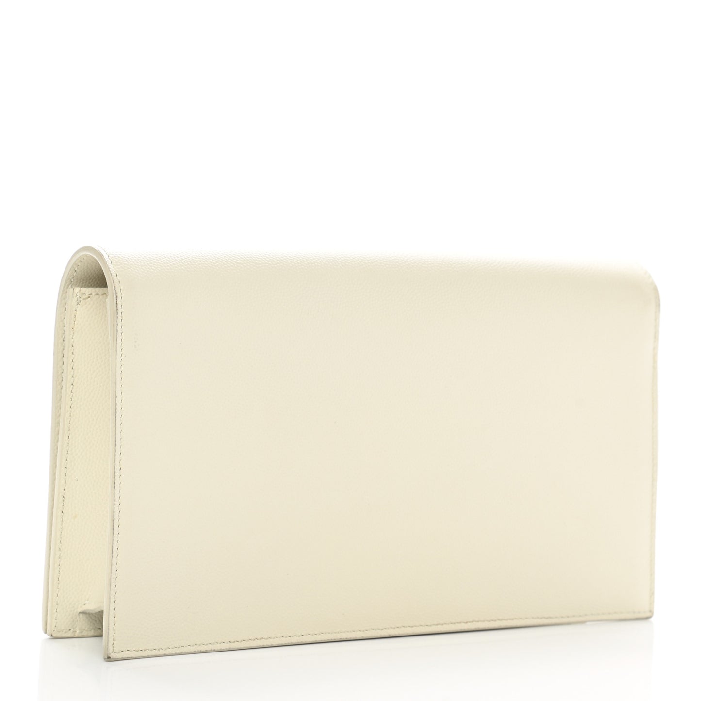Grain De Poudre Classic Monogram Kate Clutch Porcellana
