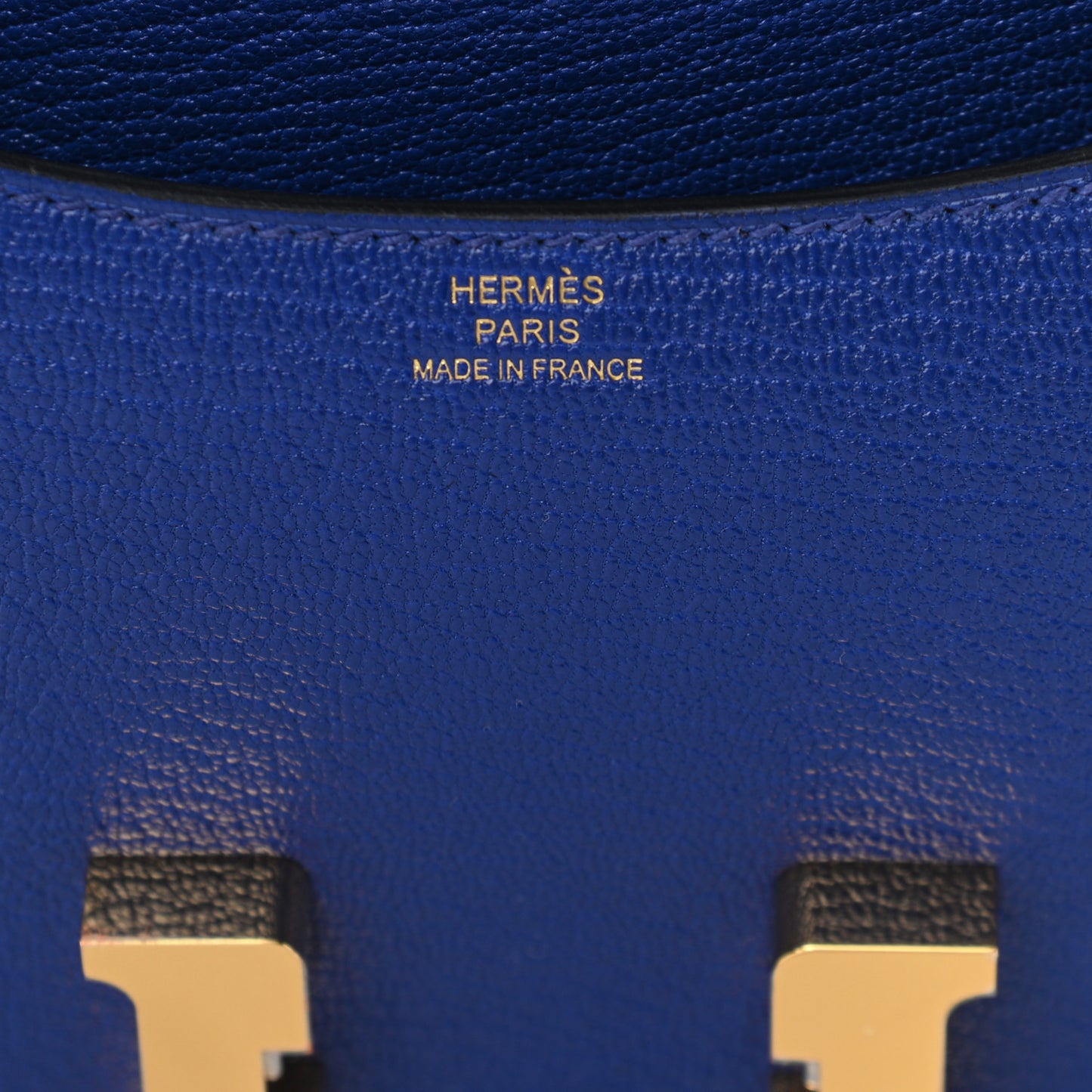 Chevre Mysore Constance 18 Bleu Electrique