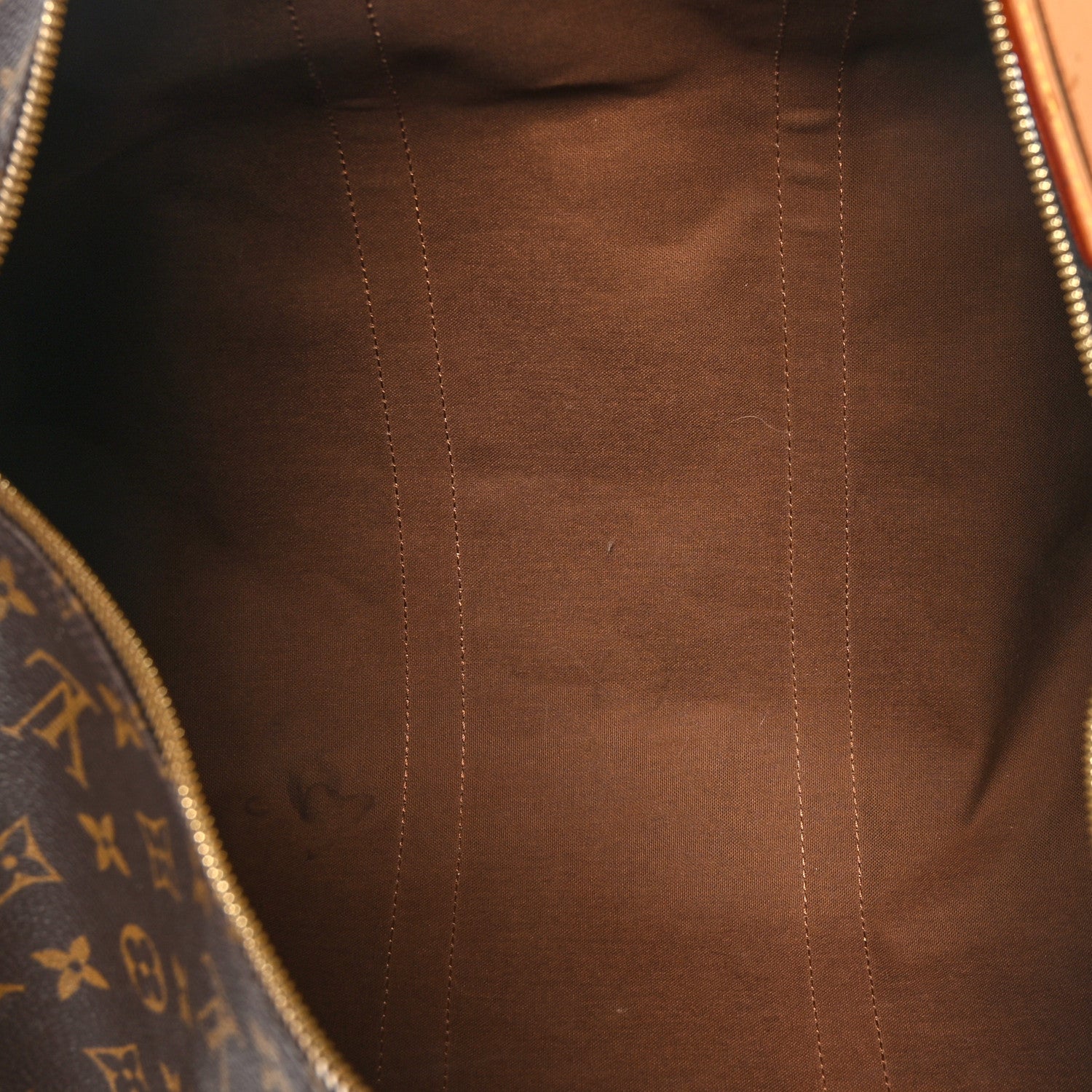 Louis Vuitton Monogram Keepall Bandouliere 50 4 of 14