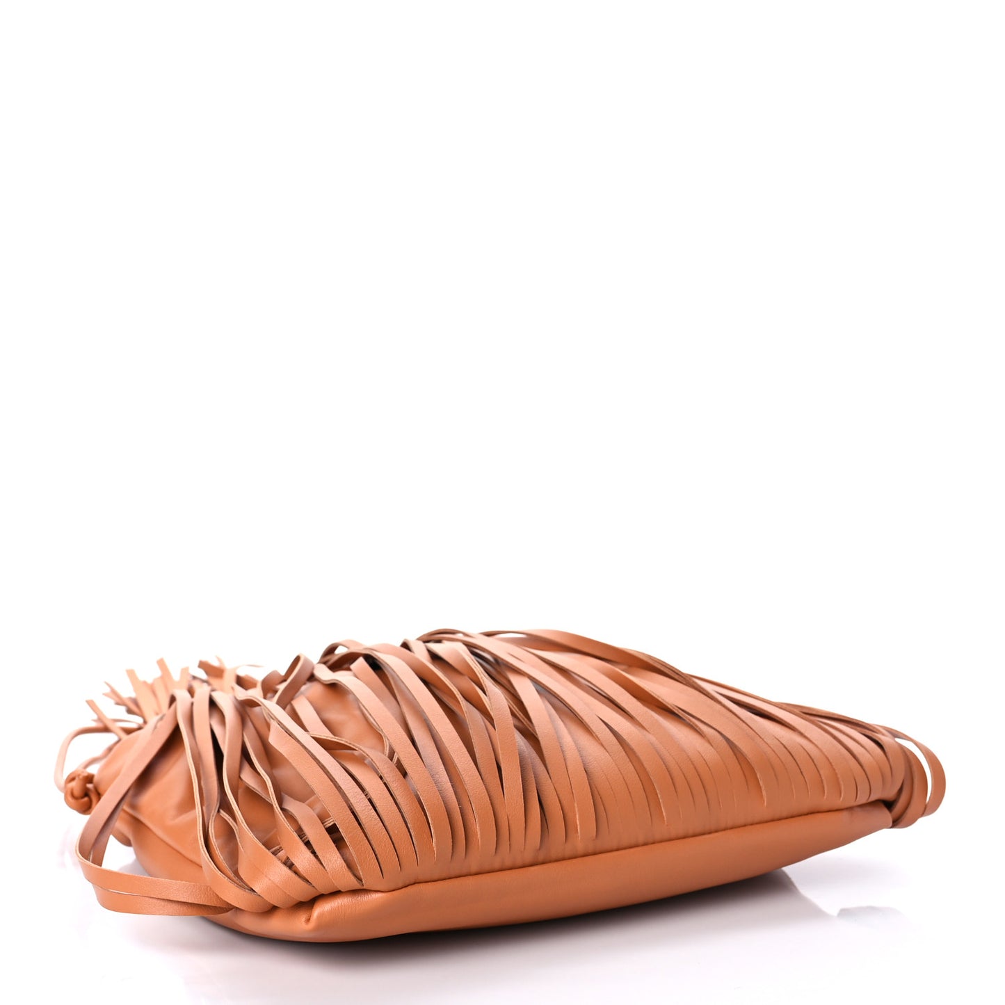 Nappa The Fringe Pouch Shoulder Bag Clay