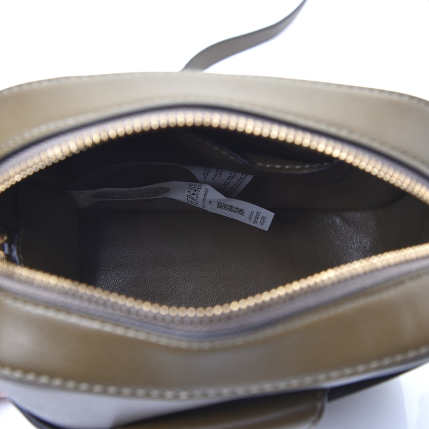 Nappa Virtus Camera Bag Khaki