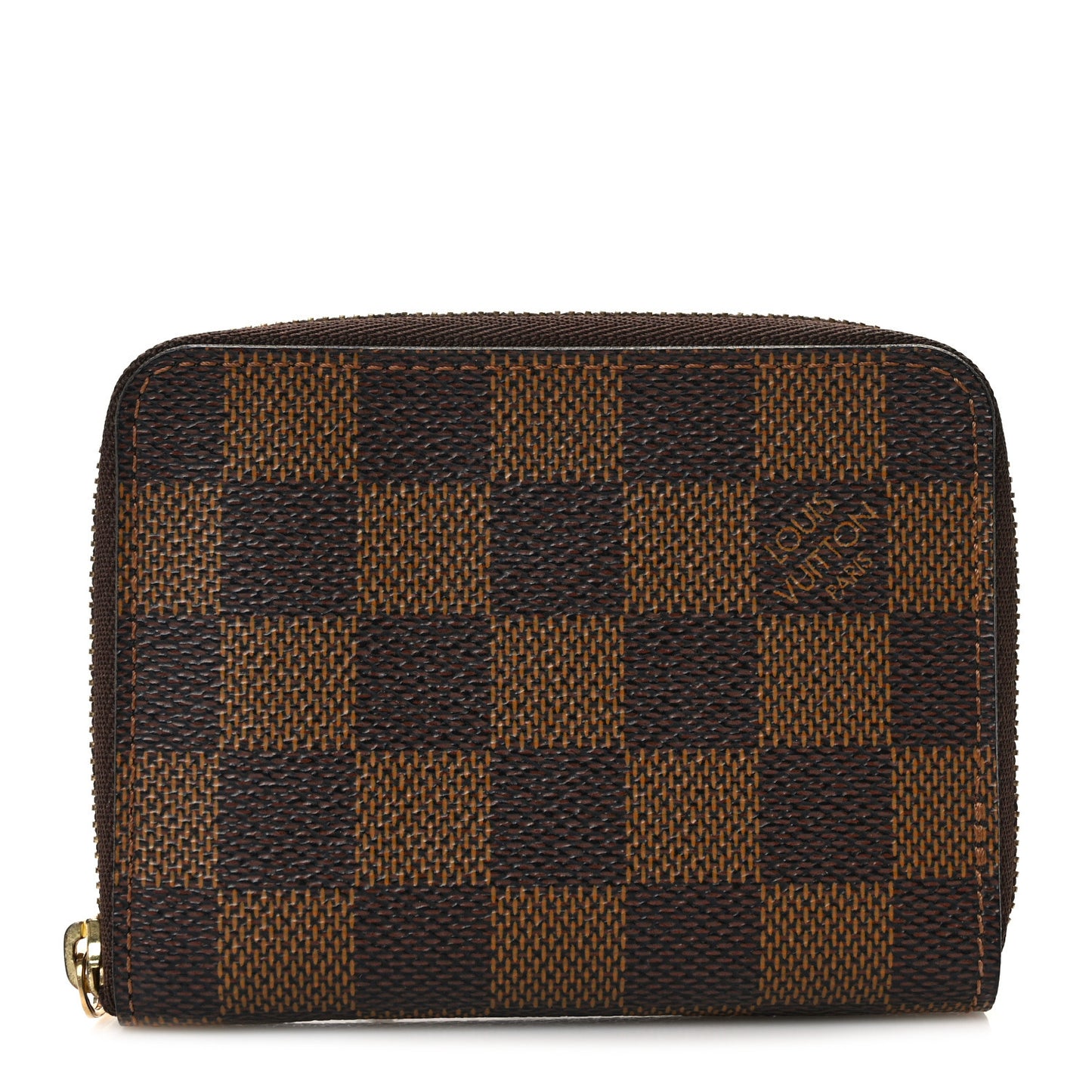 Damier Ebene Zippy Coin Purse