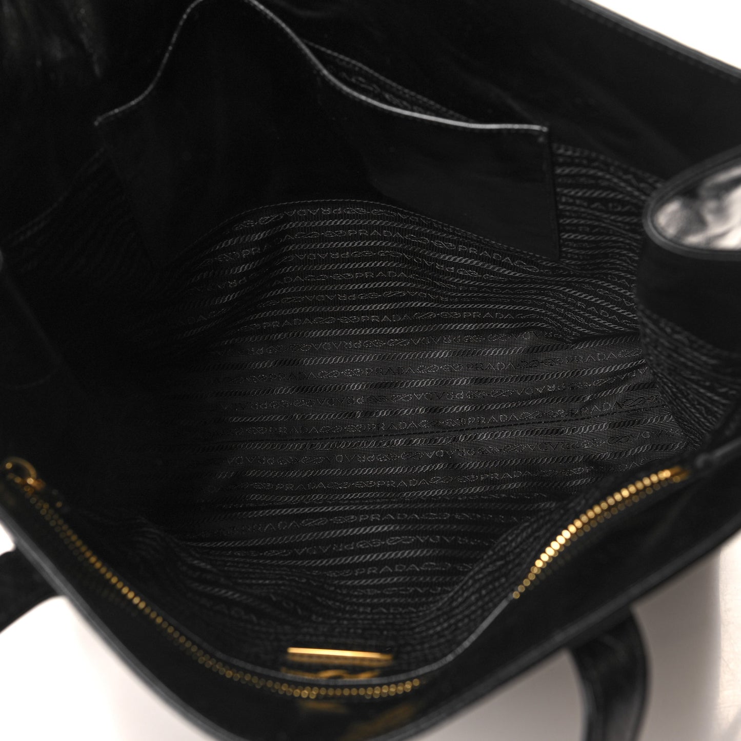 Soft Lux Large Shopping Tote Black
