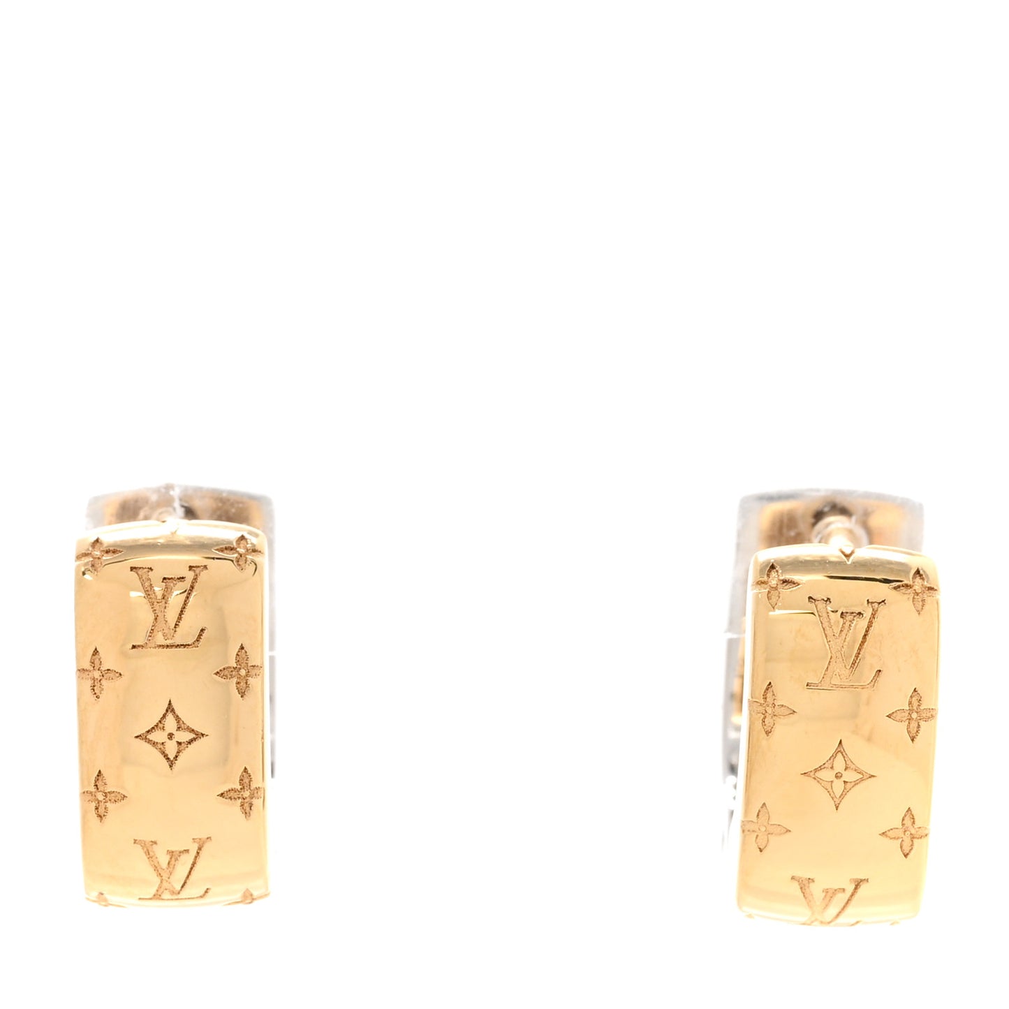 Nanogram Earrings Gold