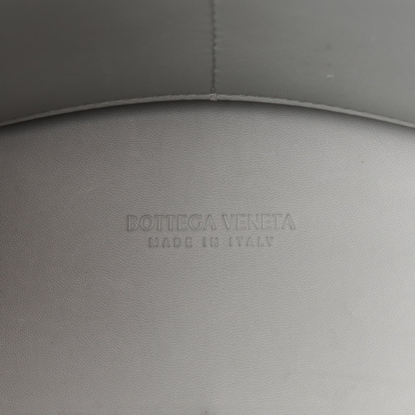 Nappa Intrecciato Medium Andiamo Shoulder Bag Sterling