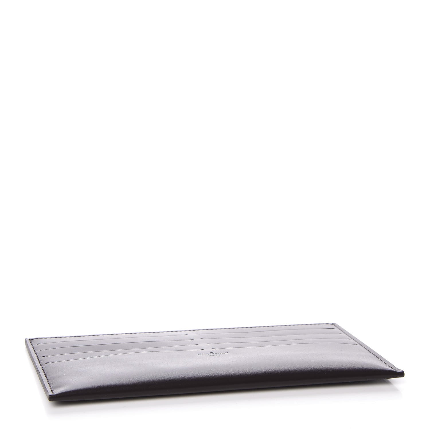 Louis Vuitton Calfskin Felicie Card Holder Insert Amarante 3 of 6