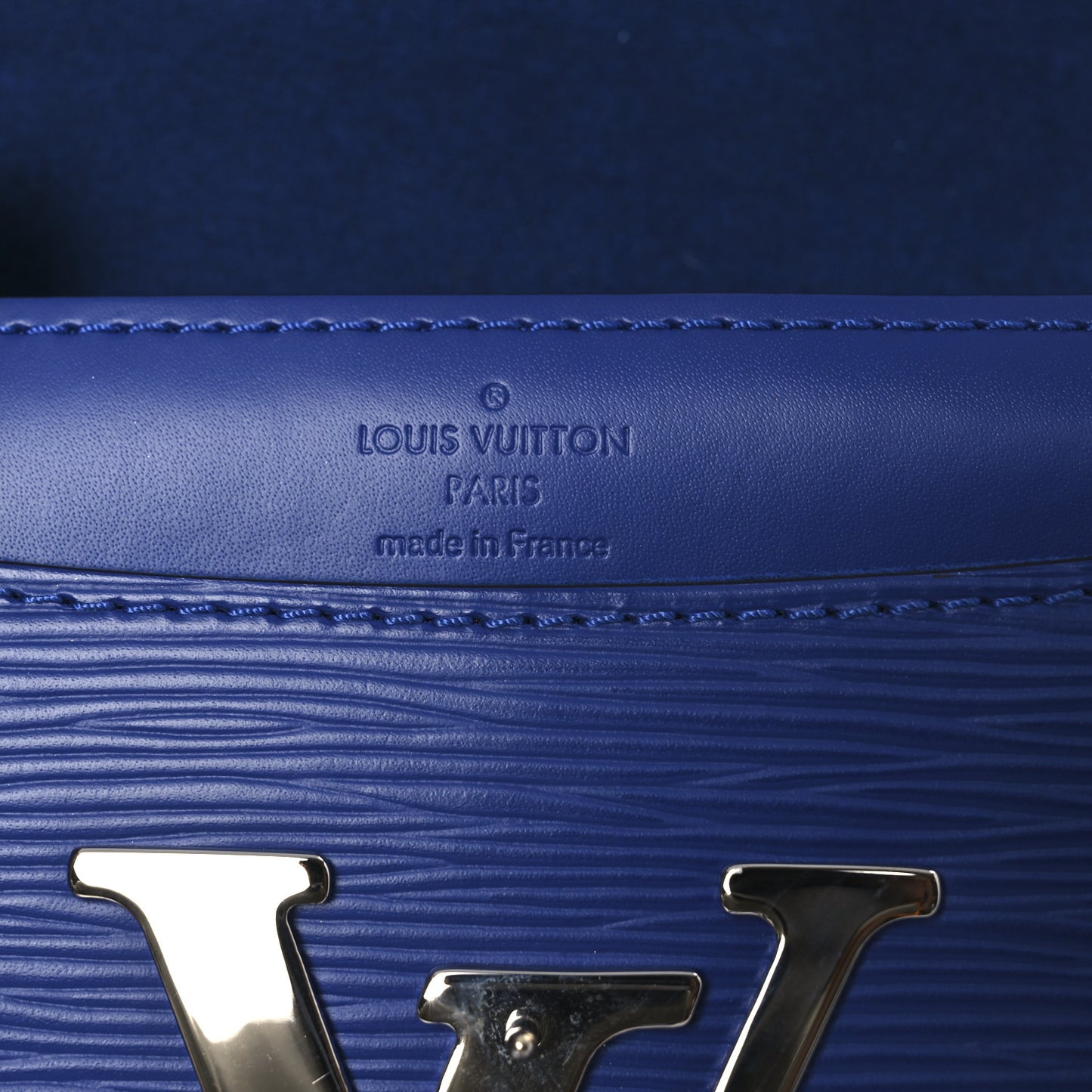 Epi Louise Strap PM Blueberry