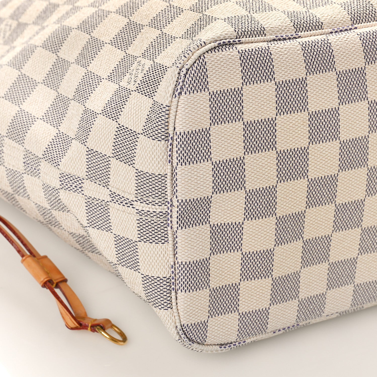 Louis Vuitton Damier Azur Neo Neverfull MM 9 of 10