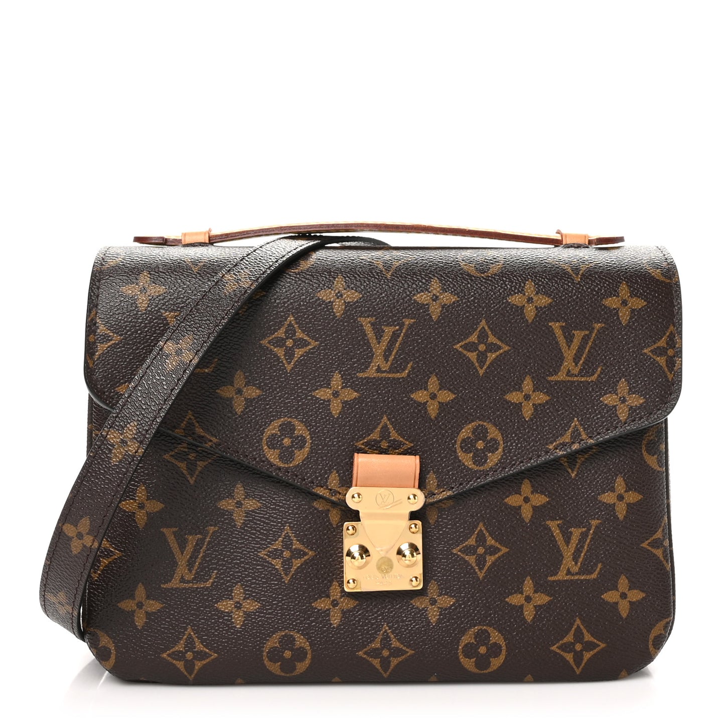 Monogram Pochette Metis