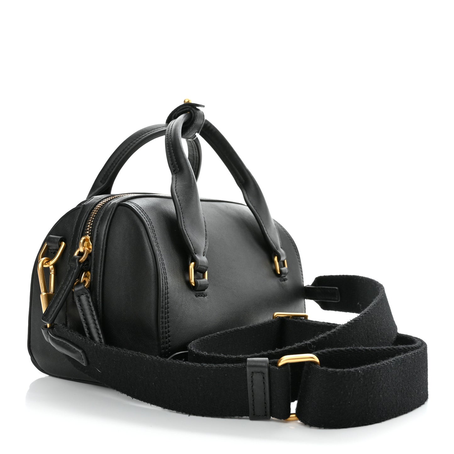 Smooth Calfskin Pashli Duffle Black